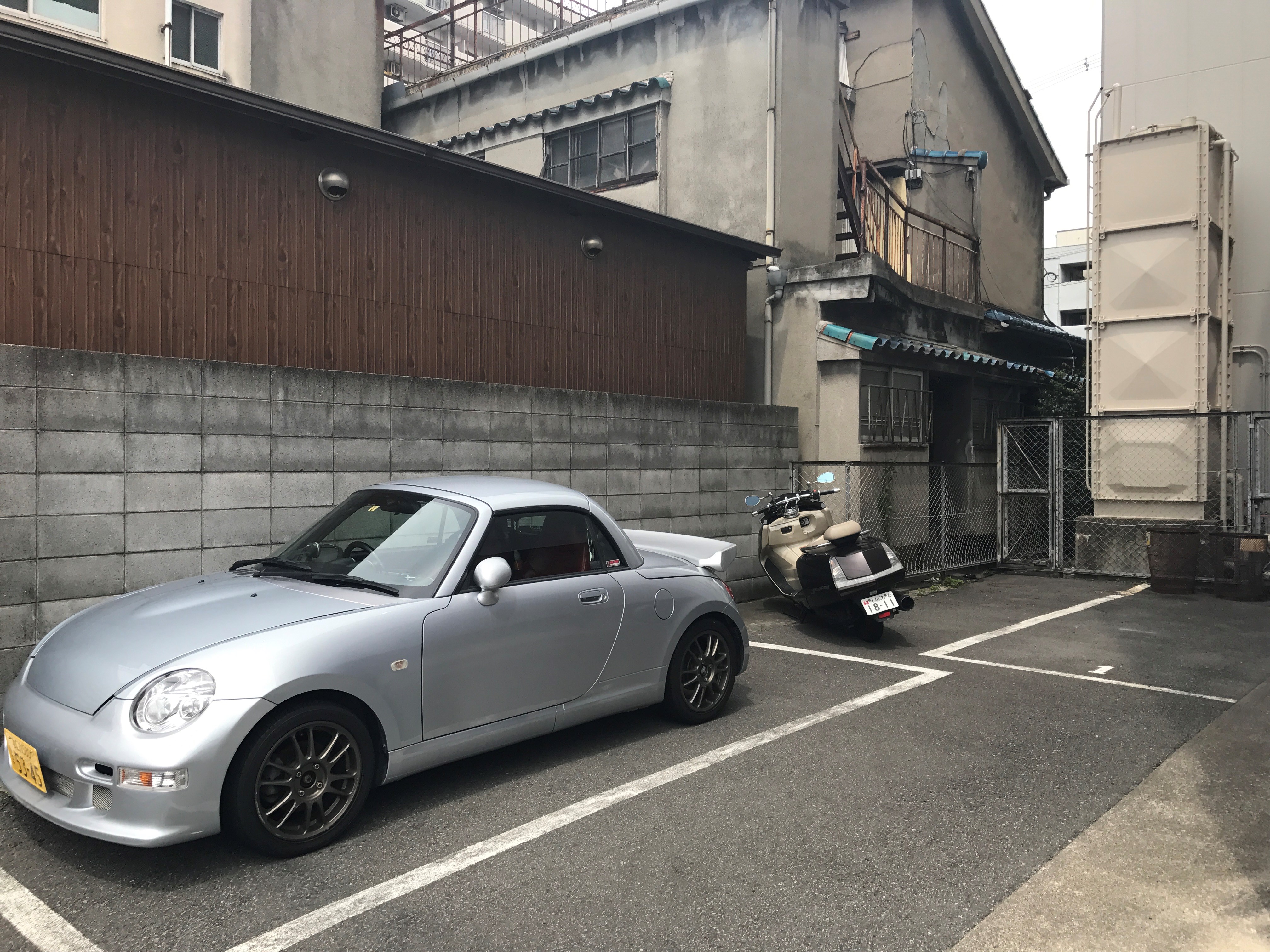 駐車場 アネックス北島 その他外観3