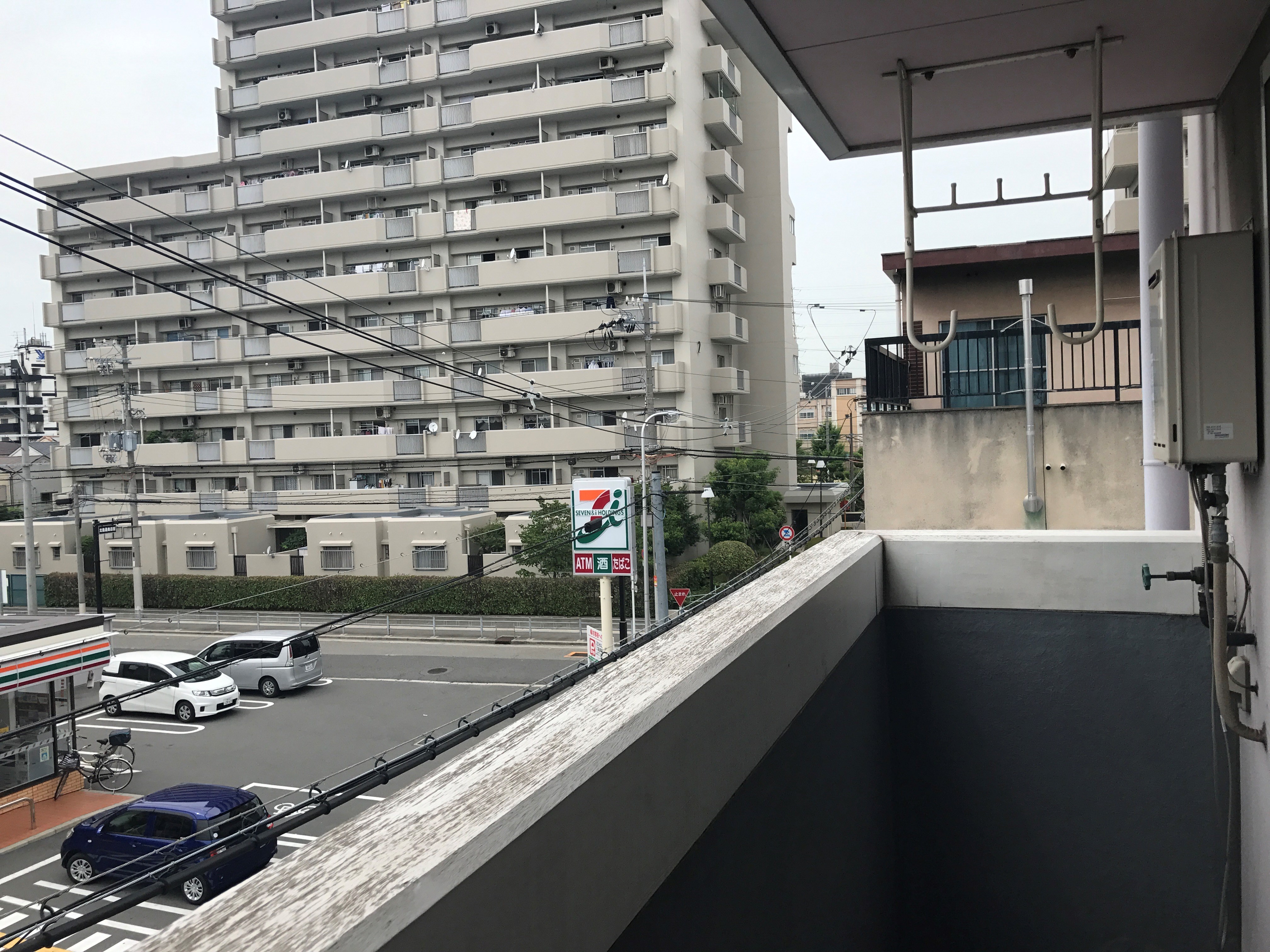 ベランダ アネックス北島 ベランダ