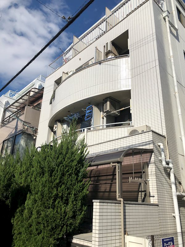 外観 エレガントコハマ 外観写真