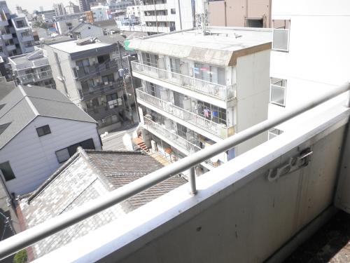 ベランダ プリエール住之江御崎 ベランダ