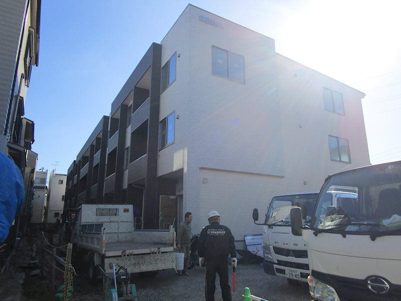 アーサー住之江 105号室 外観