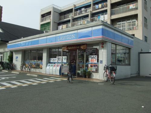 ローソン 新北島一丁目南店 パークス住之江Ⅱ 周辺画像3