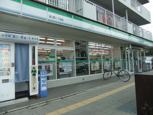 ハーモニーテラス浜口西 コンビニ