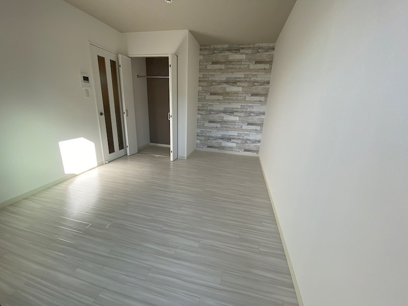 現在建設中です。内覧可能になりました! WING住之江 ベッドルーム