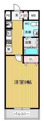 リアライズ住之江公園 間取り