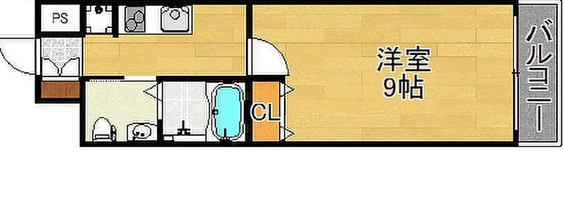 リアライズ住之江公園 間取り