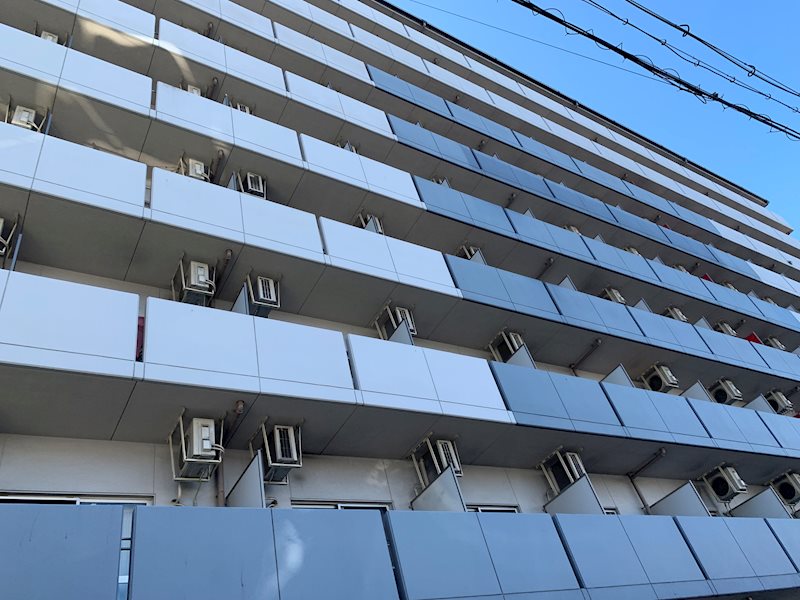 外観 リアライズ住之江公園 外観写真