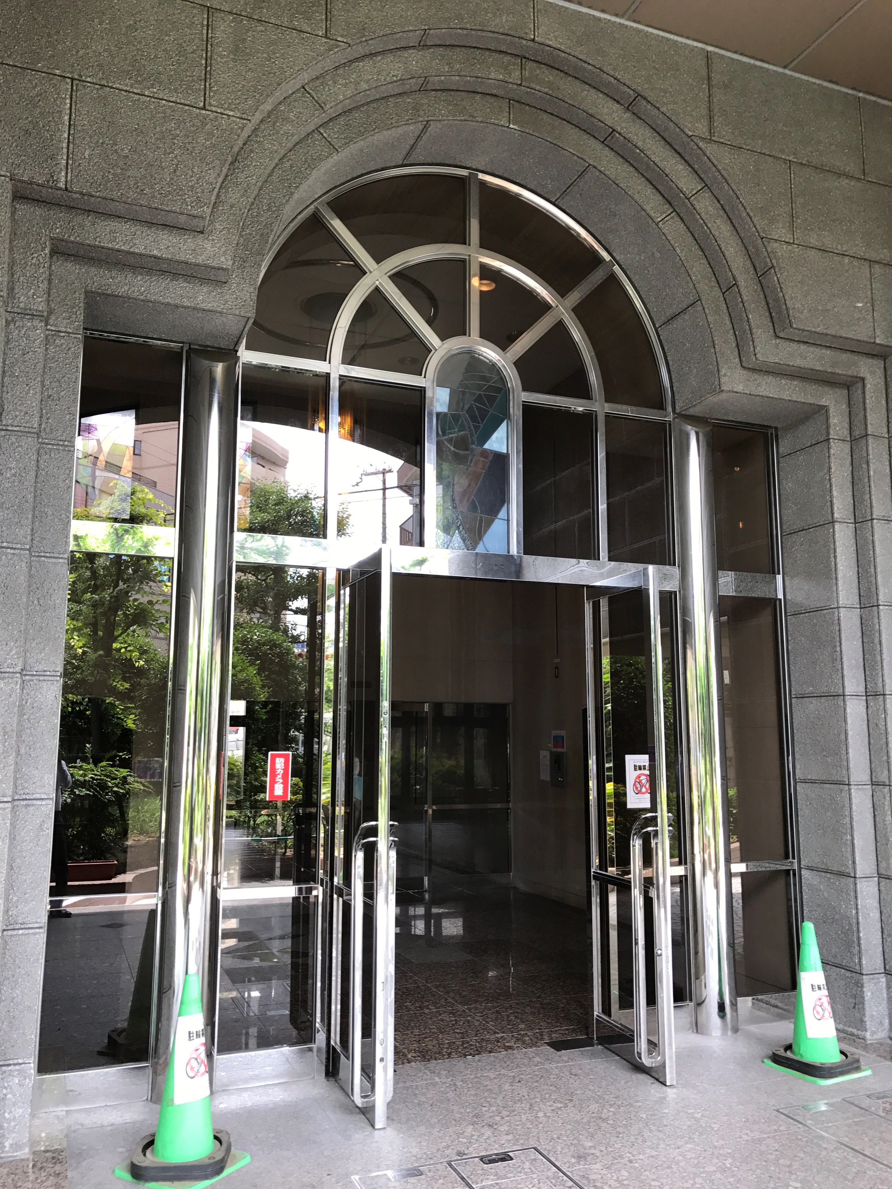 クリアクレセント住之江 エントランス