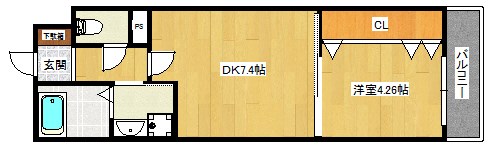 パークス住之江 間取り