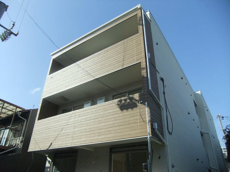 パークス住之江 外観