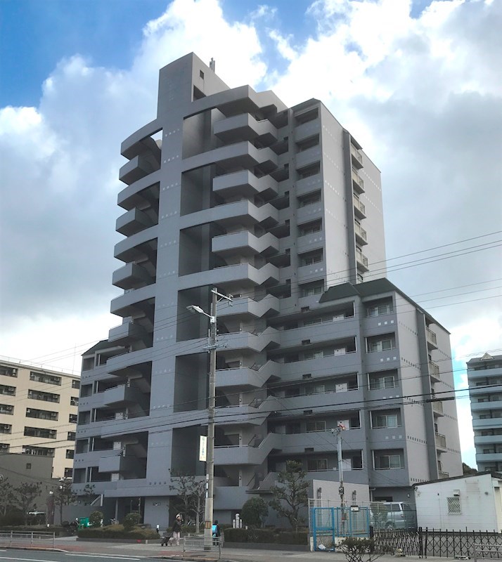南海グランドコート住之江公園 外観