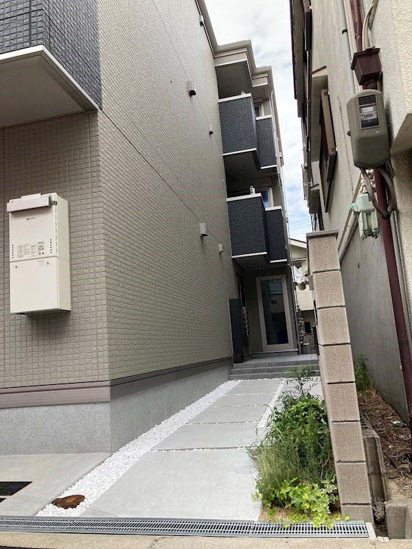 外観 エスポワール東加賀屋 その他外観1