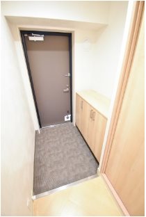 玄関 クリアクレセント住之江 玄関