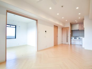 リビング クリアクレセント住之江 リビング