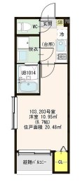 南大阪ミカーサ 間取り