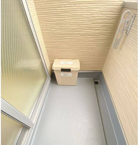 南大阪ミカーサ ベランダ