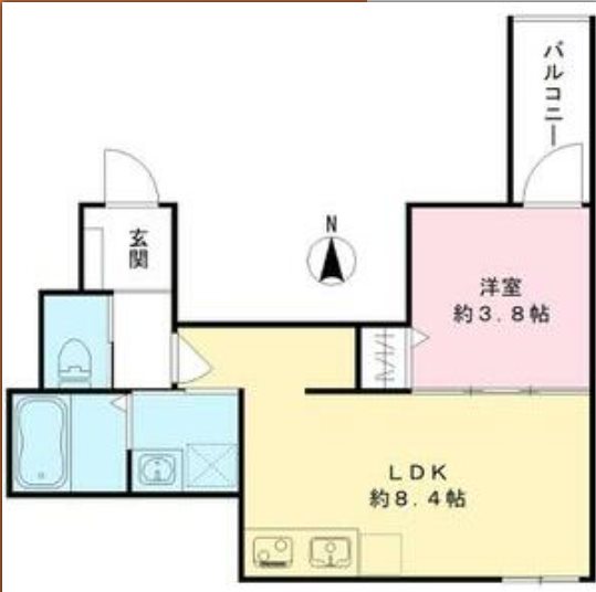 アーバン・コハマ 間取り