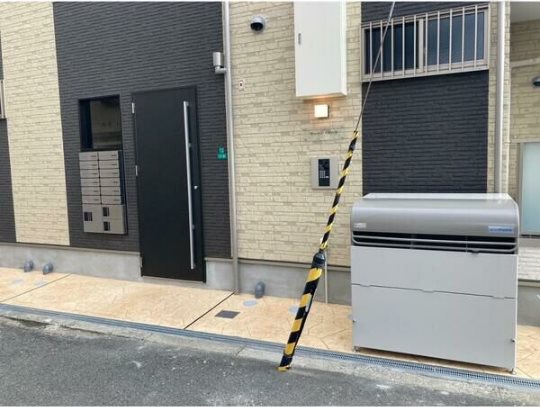 アーバン・コハマ エントランス