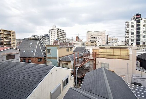 ラパンジール粉浜Ⅱ 眺望
