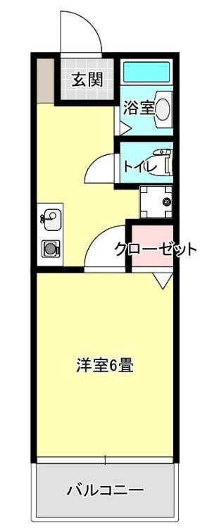 間取り ぽるとα 間取り図
