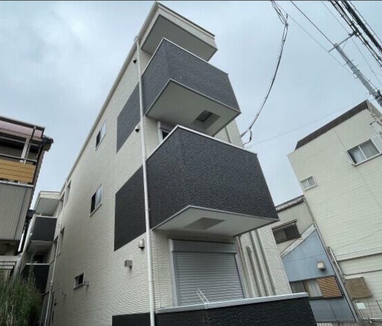 F maison住之江 外観