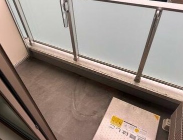 ベランダ Buzz北加賀屋 ベランダ