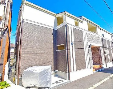 外観 KTIレジデンス住之江 外観写真