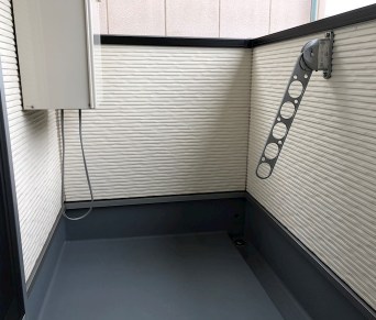 ベランダ KTIレジデンス住之江 ベランダ