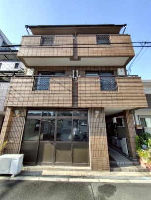 シャンドール住之江 外観