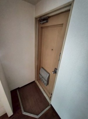 玄関 シャンドール住之江 玄関