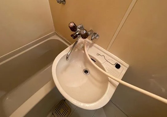 コスモレジデンス北加賀屋II 洗面所
