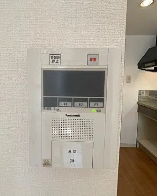 コスモレジデンス北加賀屋II セキュリティ