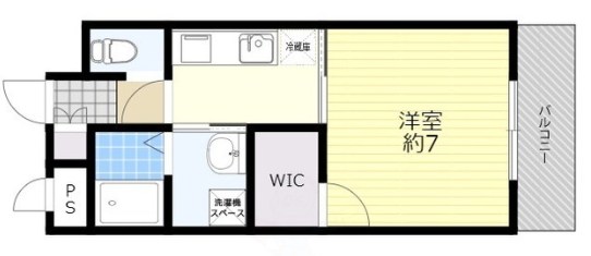 シービヤンネトール 間取り