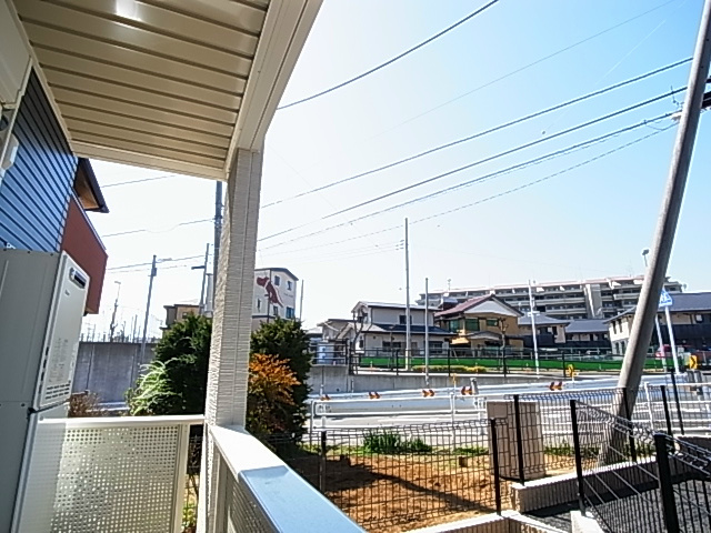 グランツ　ウッド ベランダ