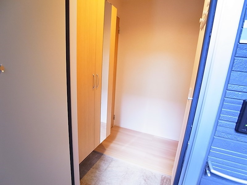 アークフォレスト 玄関