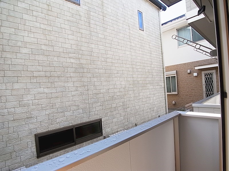 アークフォレスト ベランダ