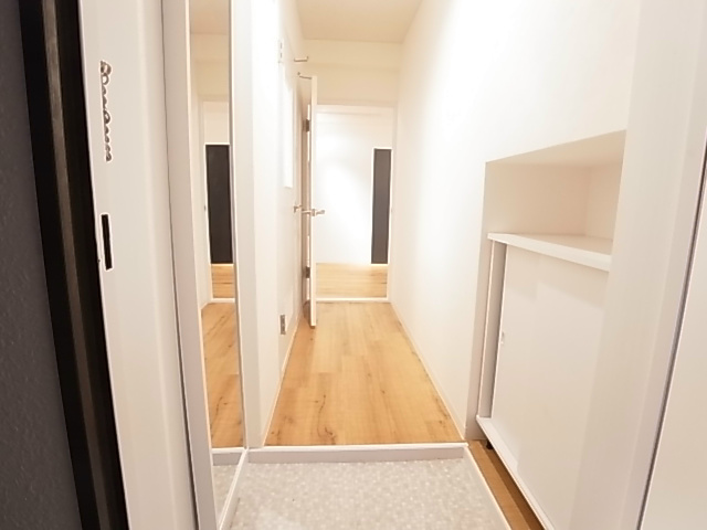 三浦マンション 玄関