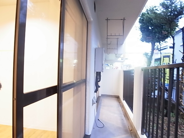 三浦マンション ベランダ