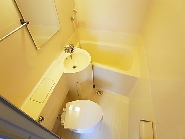 ジュネパレス新松戸第７ 風呂画像