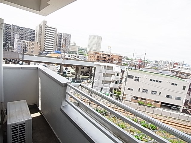 ジュネパレス新松戸第７ ベランダ