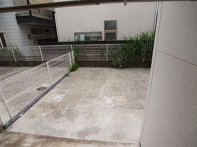 ファーストＭ＆Ｅ ベランダ