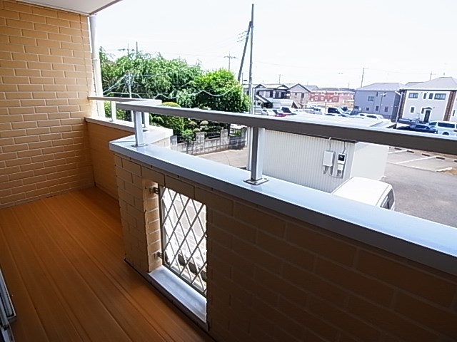 シャルム・Ⅰ ベランダ