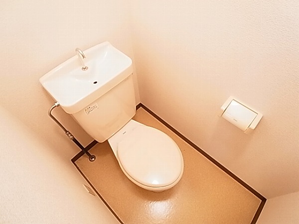 アンプルールフェール柏 トイレ