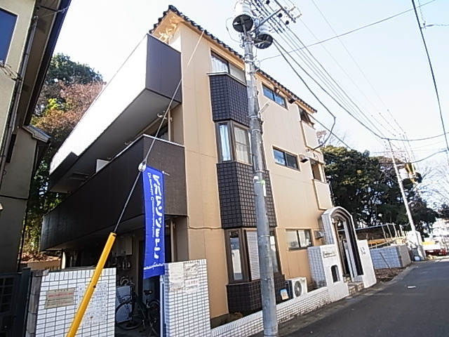 ジュネパレスコスギ 201号室 外観