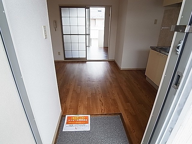 ミウラハイツ90 玄関