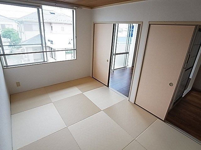 ミウラハイツ90 リビング