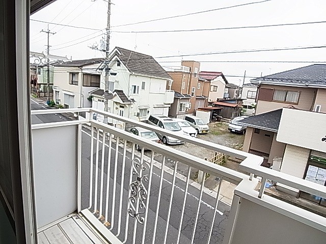 ミウラハイツ90 ベランダ