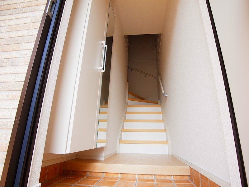 アバンツァートⅢ 玄関