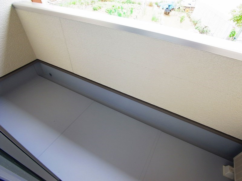 アバンツァートⅢ ベランダ