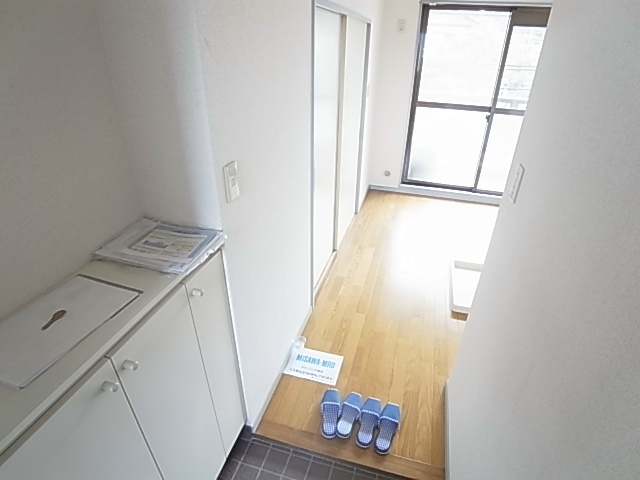 リバーサイド松戸 玄関